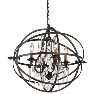 Byron Chandelier by Troy Lighting - Starlight Lighting USA and Canada